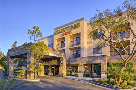 courtyard by marriott in california.